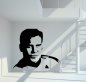 Preview: 46106 Star Trek William Shatner Wandtattoo